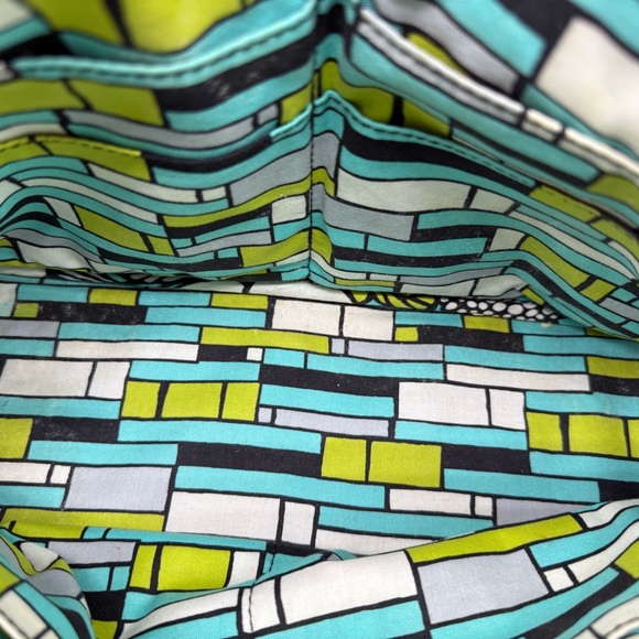 Floral art tote Vera Bradley bowler bag Island Tote Bag Large Washable Carry All - Picture 5 of 8